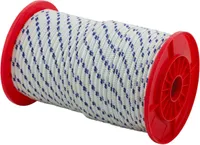 PUNUTUD KÖIS SUKI POLÜESTER 8MM VALGE/SININE