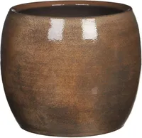 LILLEPOTIÜMBRIS MICA DECORATIONS LESTER H18XØ20CM TUMEPRUUN