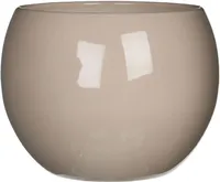 LILLEPOTIÜMBRIS MICA DECORATIONS MONET H15XØ18CM BEEŽ