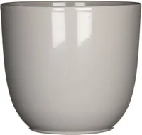 LILLEPOTIÜMBRIS MICA DECORATIONS TUSCA H25XØ28CM BEEŽ