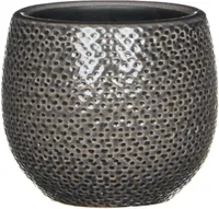 LILLEPOTIÜMBRIS MICA DECORATIONS GABRIEL H12XØ14CM HALL