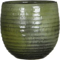 LILLEPOTIÜMBRIS MICA DECORATIONS INGMAR H16XØ15CM ROHELINE