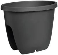 RÕDUKAST LILLESILD GARDENICO BALCONIA OVI Ø30CM ANTRATSIIT