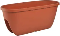 RÕDUKAST LILLESILD GARDENICO BALCONIA OVI Ø60CM TERRACOTTA