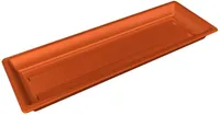 ALUSTALDRIK WB GARDEN GARDENICO 50X17X5CM TERRACOTTA