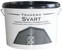 MULDVÄRV TRANEMO SVART 10L MUST TÄISMATT