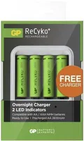 AKULAADIJA GP RECYKO PB420 4XAA 2600 MAH