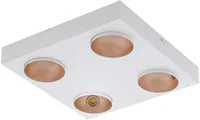 KOHTVALGUSTI EGLO RONZANO 4X3,3W LED RUUT 