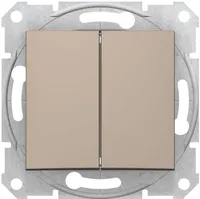 KAHENE VEKSELLÜLITI SEDNA RAAMITA SÜVISTATAV TITAAN