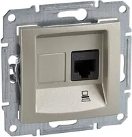 ARVUTIPESA RJ45 UTP SEDNA RAAMITA SÜVISTATAV TITAAN