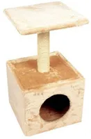 LEMMIKLOOMA KRAAPIMISPOST CHRISTA DUVO+ 31X31X57CM BEEZ