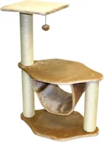 LEMMIKLOOMA KRAAPIMISPOST KAIRO DUVO+ 62X37X86CM BEEZ