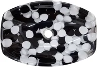 VALAMU GL 40 46X32X11CM KUNSTLIK VAIK VALGE-MUST