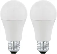 LED LAMP 5,5W E27 A60 LED 3000K 470 LM2TK PAKIS EGLO