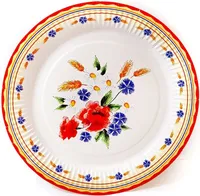 PAPPTALDRIK RAHVUSLIK 23CM 10TK