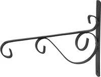 KONKS TARMO SEINALE METALL 28CM MUST