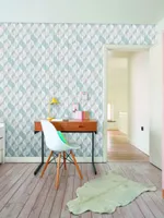 TAPEET GRANDECO LIFE INSPIRATION WALL IW2004 0,53X10,05M LAUDIS SININE/ROOSA