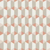 TAPEET INSPIRATION WALL IW3504 0,53X10,05M SÜMMEETRIA ORANŽ