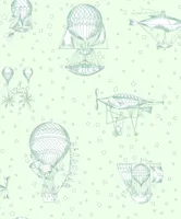 TAPEET JACK 'N ROSE JUNIOR JR3001 0,53X10,05M UNELAEV ROHELINE TAUST