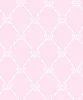 TAPEET JACK 'N ROSE JUNIOR JR3202 0,53X10,05M LIPSUD/ROOSA TAUST