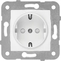 MAANDUSEGA PISTIKUPESA VIKO BY PANASONIC MERIDIAN LASTEKAITSMEGA RAAMITA VALGE