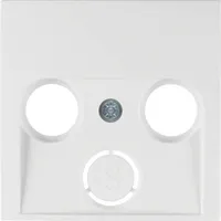 TV/SAT KATTEPLAAT BERKER S.1 RAAMITA VALGE