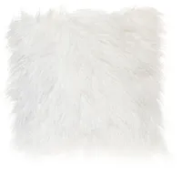 DEKORATIIVPADI 4LCOLLECTION WARM 45X45CM VALGE