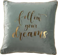 DEKORATIIVPADI MICA DECORATIONS FOLLOW YOUR DREAMS 45X45CM ROHELINE