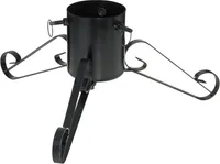 KUUSEJALG WINTERIA Ø58X21,5CM 1,2L METALL MUST