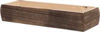 SISUSTUSKAST WINTERSEASON 44X14,5X8CM PUIT PRUUN