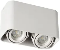 KOHTVALGUSTI TOLEO 2X25W IP20 VALGE