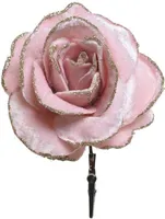 KUNSTLILL ROOS Ø12X7CM ROOSA