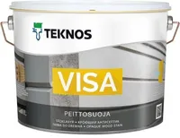 VÄRV TEKNOS VISA BASE 3 POOLMATT 9L VÄRVITU