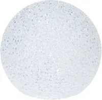 JÕULUVALGUSTUS PALL Ø7,5CM LED SOE VALGE