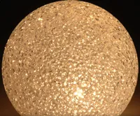 JÕULUVALGUSTUS PALL Ø7,5CM LED SOE VALGE