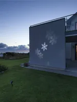 JÕULUVALGUSTI LED LAMP LUMEHELBED 6H TAIMER IP44 KÜLM VALGE