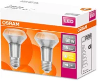 LED LAMP OSRAM LED STAR 4,3W E27 R63 345LM 2700K 2TK PAKIS