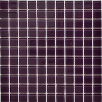 KVARTSMOSAIIK MID0129 30X30CM LILLA