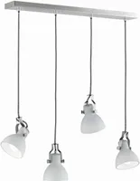 LAELAMP TRIO GINELLI 4XE14 28W MATT NIKKEL