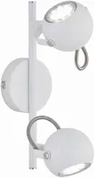 KOHTVALGUSTI REALITY BASTIA 2XGU10 25W MATT VALGE