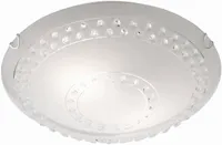 PLAFOON TRIO CHRISTOBAL 2XE27 40W VALGE