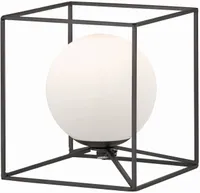 LAUALAMP REALITY GABBIA E14 40W MATT MUST