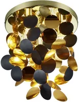 LAELAMP REALITY LUCCA 3XE14 28W MESSING/KULD