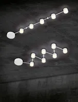 LAELAMP TRIO NASHVILLE 7X3,5W 250LM 3000K MATT VALGE