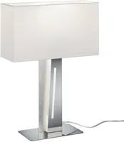 LAUALAMP TRIO NESTOR 2X5W 450LM 3000K VALGE/HÕBE