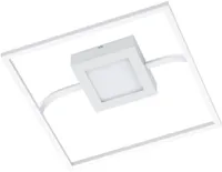 LAELAMP TRIO SAMBO 2X11W 1250LM 3000K MATT VALGE