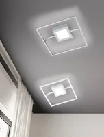 LAELAMP TRIO SAMBO 2X11W 1250LM 3000K MATT VALGE