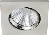 RIPPLAEVALGUSTI TRIO PAMIR 5,5W 345LM 3000K MATT NIKKEL