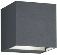 FASSAADIVALGUSTI TRIO ADAJA 2X3W 240LM 3000K ANTRATSIIT