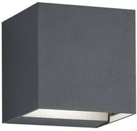 FASSAADIVALGUSTI TRIO ADAJA 2X3W 240LM 3000K ANTRATSIIT